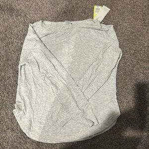 Brand new workout long sleeve top from target never worn